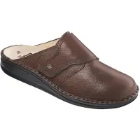 Finn Comfort Amalfi Herren Damen Clog braun Glattleder - Größe: 48