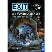 Kosmos EXIT - Das Buch. Der Adventskalender