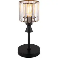 Globo Lighting Tischleuchte JORDANA DH 15x34.30 cm bunt Tischlampe Klemmleuchte