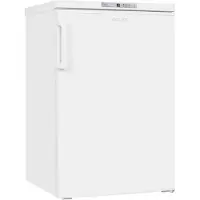 Exquisit Gefrierschrank GS80-HE-040E weiss | Standgerät | 91 l Volumen | Weiß