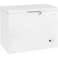 Exquisit Gefriertruhe GT200-HE-040C weiss | Nutzinhalt: 198 L | Schnellgefrieren | 4-Sterne-Gefrieren | Rollen | Standgerät