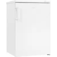 Exquisit Gefrierschrank "GS81-H-010E", Energieeffizienz: E, weiß, B:56cm H:84,5cm T:57,5cm, Gefrierschränke, 4*-Gefrierschrank mit praktischem Griff – leicht & bequem zu öffnen, Gefrierschrank