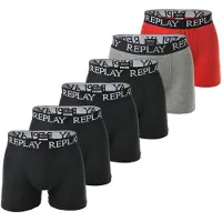 Replay Boxershorts "Boxershort 6er Pack"