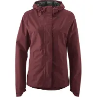 Gonso Fahrradjacke "SAVE JACKET ESSENTIAL W" Damen Regenjacke wind- und wasserdicht, Radjacke mit Kapuze