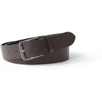 Calvin Klein Ledergürtel JEANS "CLASSIC FLAT 35MM", Herren, Gr. 115, silber (delicioso, antique silber), Rindsleder, unifarben, Gürtel Ledergürtel