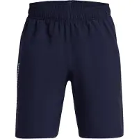 Under Armour Ua Woven Wdmk Shorts-Blau 1383341-410__YSM