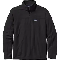 Patagonia - Micro D P/O - Fleecepullover Gr XL schwarz