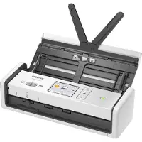 Brother ADS-1800W, 215,9 x 355,6 mm, 600 x 600 DPI, 1200 x 1200 DPI, 30 Seiten pro Minute, ADF-Scanner, Weiß