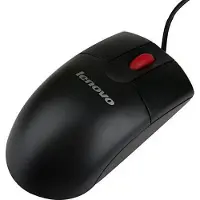 Lenovo Maus Laser 3Tasten USB PS2, 78Y4401