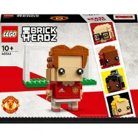 LEGO Iconic Manchester United Go Brick Me, Bausatz, 10 Jahr(e), Kunststoff, 0 Stück(e), 527 g