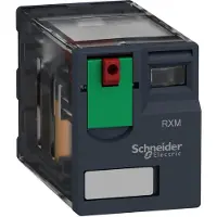 Schneider Electric RXM4AB1P7 Miniaturrelais RXM, 4 W, 6 A, 230VAC - 10 Stück