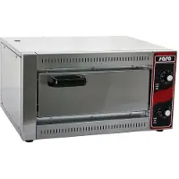 Saro Tisch Pizzaofen PALERMO 1 366-1030 , Maße (L x B x H): 430 x 530 x 290 mm