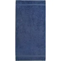 Dyckhoff Handtuch "Planet", blau (marine), B:50cm L:100cm, Walkfrottier, Obermaterial: 100% Baumwolle, Handtücher, Handtuch