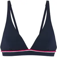 s.Oliver Triangel-Bikini-Top "Junis" mit geflochtener Kordel
