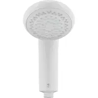 OEM Douchekop mit 4 Wasserstrahlarten, weiß, 2.1605.177