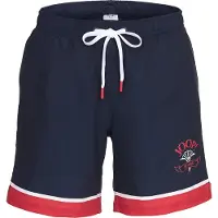 JOOP! JOOP Jeans Badeshorts "Easy Summer" mit bedruckter Optik, aus Polyester in Microfaser-Qualität