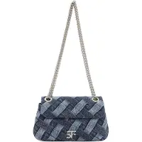 Suri Frey Schultertasche Umhängetasche Bethy Shoulder Bag Smokeblue blau