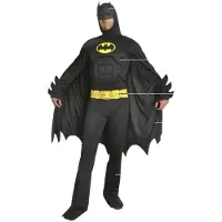Atosa Batman Herrenkostüm