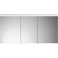 Burgbad Lin20 Spiegelschrank LED-Beleuchtung,3 Türen, 1400x700x170mm