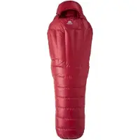 Mountain Equipment - Xenith III - Daunenschlafsack Gr Long - Body Size: 200 cm merlot