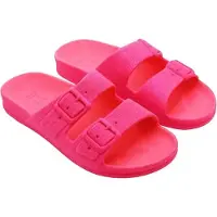 Cacatoès Pantoffeln NEON FLUO damen