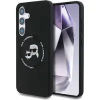 Karl Lagerfeld Circle Magsafe Samsung Galaxy S25 Handyhülle