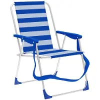 Marbueno Summer 53x56x78 Cm Fester Klappstuhl Aus Aluminium