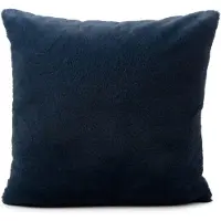Gozze Dekokissen GÖZZE "Uni Flauschkissen LaPit", petrol, unifarben, B:60cm H:10cm L:60cm, Polyester, Dekokissen_Sitzkissen_Kissenhüllen, Dekokissen