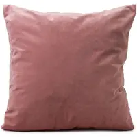 Gozze Dekokissen GÖZZE "California", altrosa, unifarben, B:60cm H:10cm L:60cm, Polyester, Dekokissen_Sitzkissen_Kissenhüllen, Dekokissen