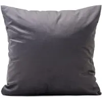 Gozze Dekokissen GÖZZE "California", anthrazit, unifarben, B:60cm H:10cm L:60cm, Polyester, Dekokissen_Sitzkissen_Kissenhüllen, Dekokissen