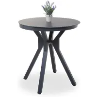 Outdoor Gartentisch COMO DH 70x75 cm grau Outdoortisch Balkontisch