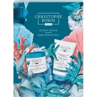 Christophe Robin Haar Detox Kopfhaut Peeling & Conditioner Duo 250ml 200ml