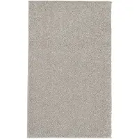 Astra 1100000002199 "Samoa Uni" Gr. 4, silber (silberfarben), B:160cm H:20mm L:230cm, Kunstfaser, Teppiche, 1100000002199, hochwertiger Kurzflor in vielen Farben, Wohnzimmer