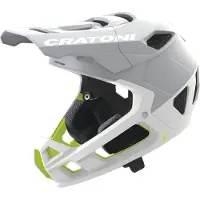 Cratoni Interceptor 2.0 Fahrradhelm - Fullfacehelm - white matt