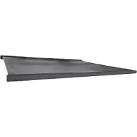 HOME DELUXE - LED Vollkassettenmarkise ELOS - Anthrazit, 500 x 300 cm - inkl. Wind- und Sonnensensor, Fernbedienung, Handkurbel, Montagematerial I Terrassenüberdachung Sonnenschutz Windschutz
