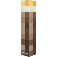 Roba LED-Licht Fackel 'Minecraft' - Aufladbarer Akku - 4 Lichtoptionen