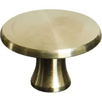 Staub 40509-954-0, Knopf, Gold, Messing, 40 mm, 28 mm, 40 mm