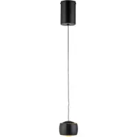JUST LIGHT . LED-Hängeleuchte Ballini, schwarz, Switchmo