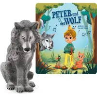 Tonies Hörspielfigur "Peter und der Wolf - Peter und der Wolf", bunt, Hörspiele, Hörspielfigur