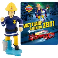 Tonies Hörspielfigur "Feuerwehrmann Sam - Wettlauf gegen die Zeit", bunt, Hörspiele, Hörspielfigur