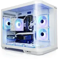 Kiebel.de Gaming PC Panorama Polar V AMD Ryzen 7 5700X, 32GB DDR4, NVIDIA RTX 5060 8 GB, 2TB SSD, WLAN, Windows 11, Gaming PC