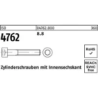 Reyher DIN 912 / ISO 4762 - Stahl 8.8 blank - M 16x370 - Zylinderschrauben mit Innensechskant