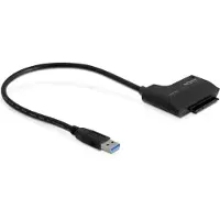 DeLOCK 61882, Schwarz, 5 Gbit/s, USB port, Windows 2000/XP/XP-64/Vista/Vista-64/7/7-64, Linux ex Kernel 2.6.31