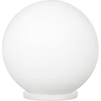 Eglo Tischleuchte Rondo, Ø 20 cm, weiß