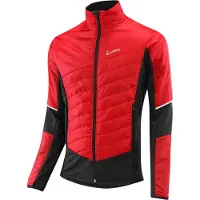 Löffler HYBRIDJACKET PL60 Herren Langlaufjacke Daunenjacke rot 52