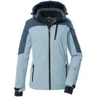 Killtec Ski-/ Snowboardjacke in Blau/ Hellblau - 40