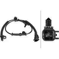 Hella ABS Sensor Raddrehzahl Hinten für JEEP GRAND CHEROKEE IV (WK, WK2) 6PU 358 219-241