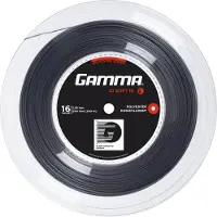 Gamma IO Soft Charcoal Saitenrolle 200m 1.23