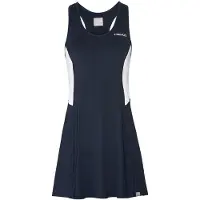 Head Tenniskleid Club Dark Blue Damen-L