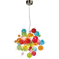 Näve Bunte Hängeleuchte Aurinia Ø 65 cm
